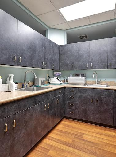 Office interior