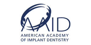 The American Academy of Implant Dentistry logo